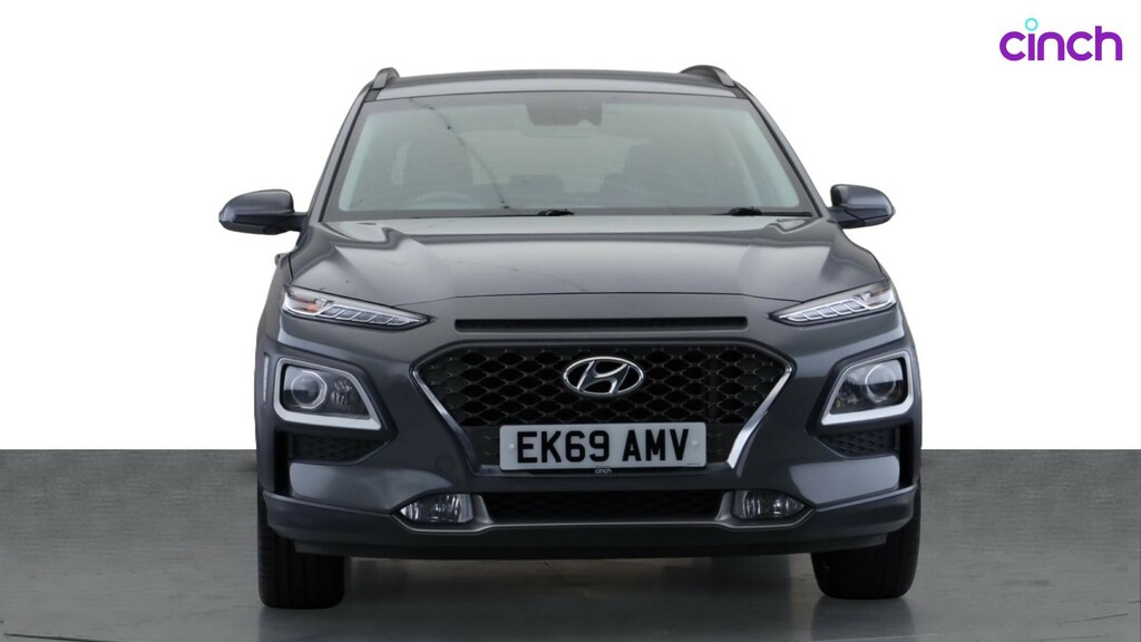 Hyundai Kona 1.0T Gdi Play Edition White #9