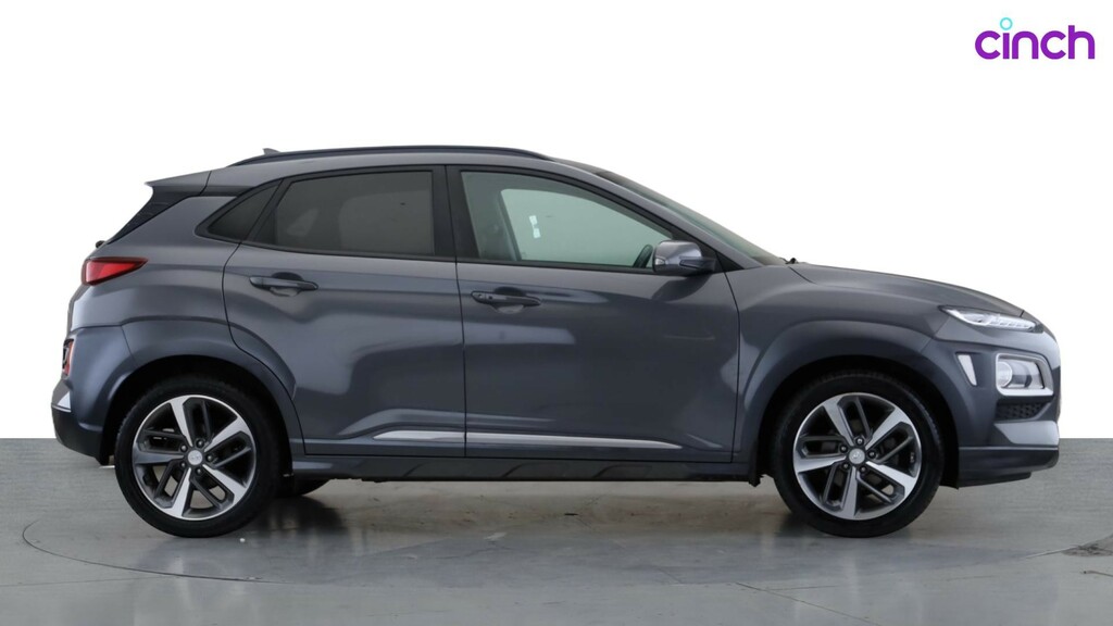 Hyundai Kona 1.0T Gdi Play Edition White #2