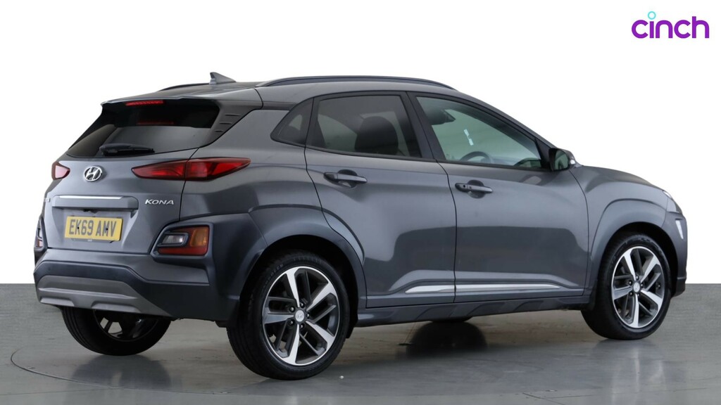 Hyundai Kona 1.0T Gdi Play Edition White #3