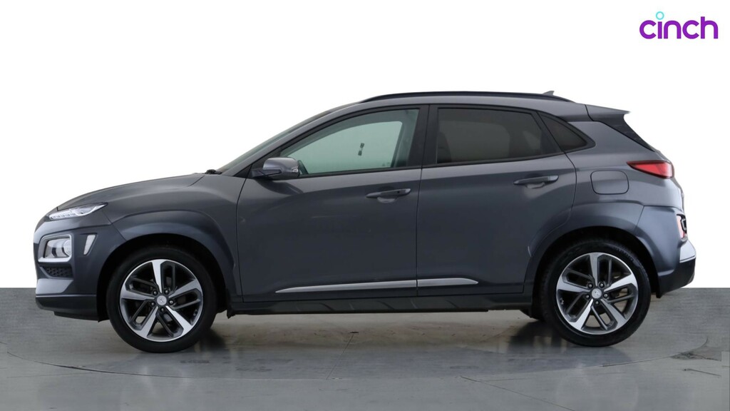 Hyundai Kona 1.0T Gdi Play Edition White #7