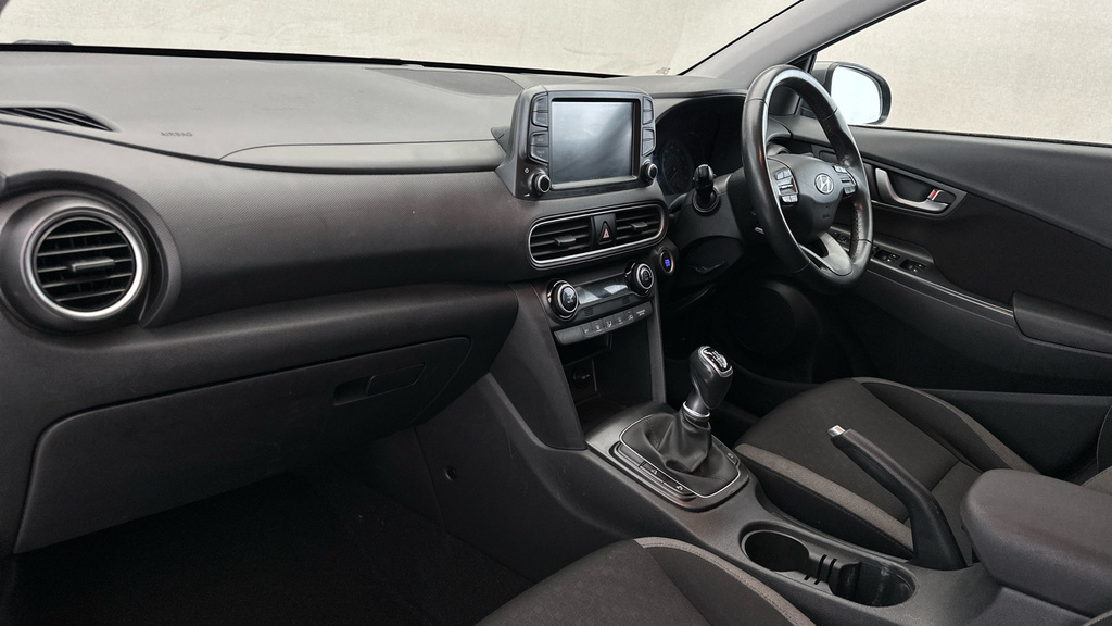 Hyundai Kona 1.0T Gdi Play Edition White #11