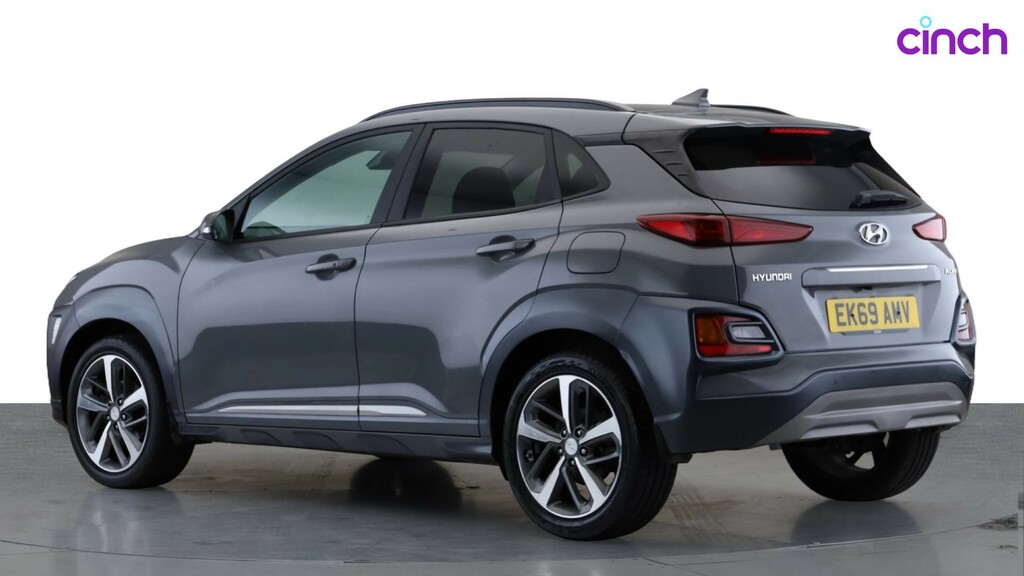 Hyundai Kona 1.0T Gdi Play Edition White #6