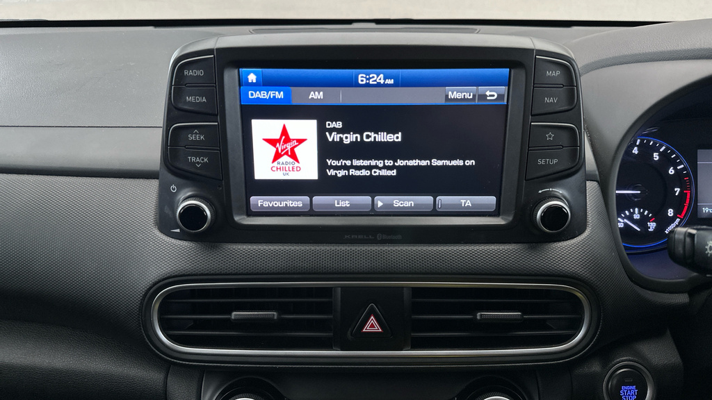 Hyundai Kona 1.0T Gdi Play Edition White #16