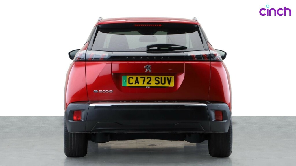 Peugeot e-2008 2022 50Kwh Allure Premium Suv 7 Grey #5