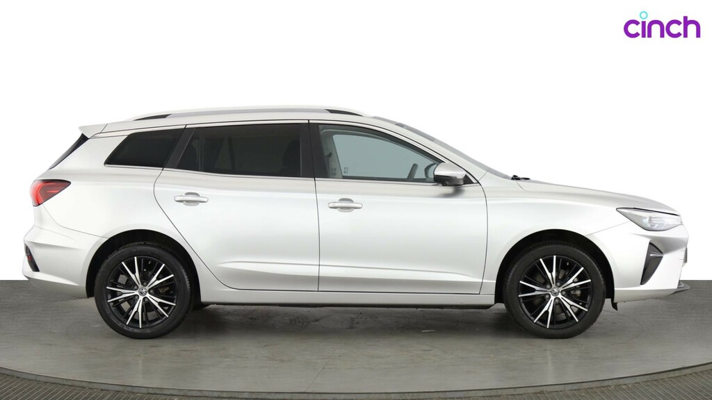 MG MG5 52.5Kwh Excite Estate 156 Ps White #2