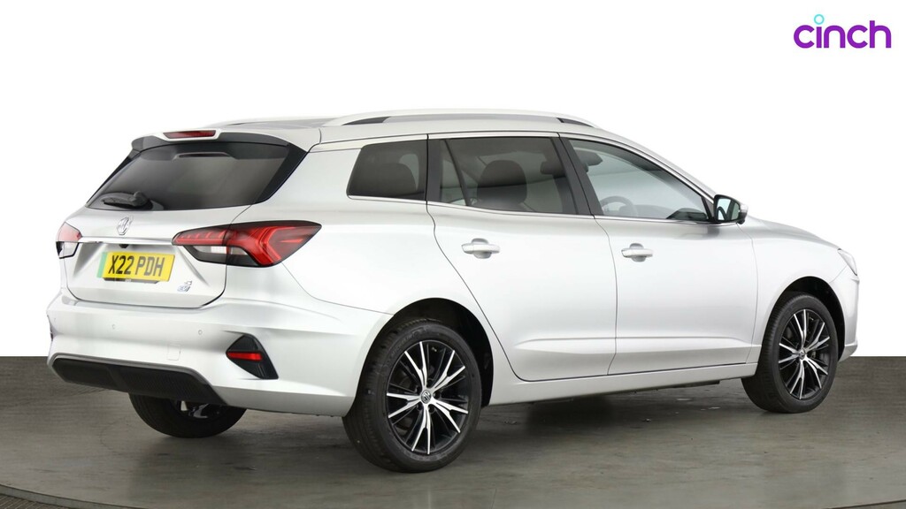 MG MG5 52.5Kwh Excite Estate 156 Ps White #3