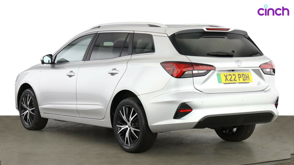 MG MG5 52.5Kwh Excite Estate 156 Ps White #5