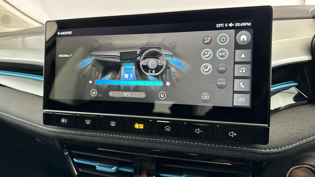 MG MG5 52.5Kwh Excite Estate 156 Ps White #10