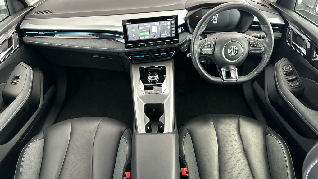 MG MG5 52.5Kwh Excite Estate 156 Ps White #15