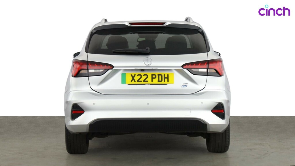 MG MG5 52.5Kwh Excite Estate 156 Ps White #4