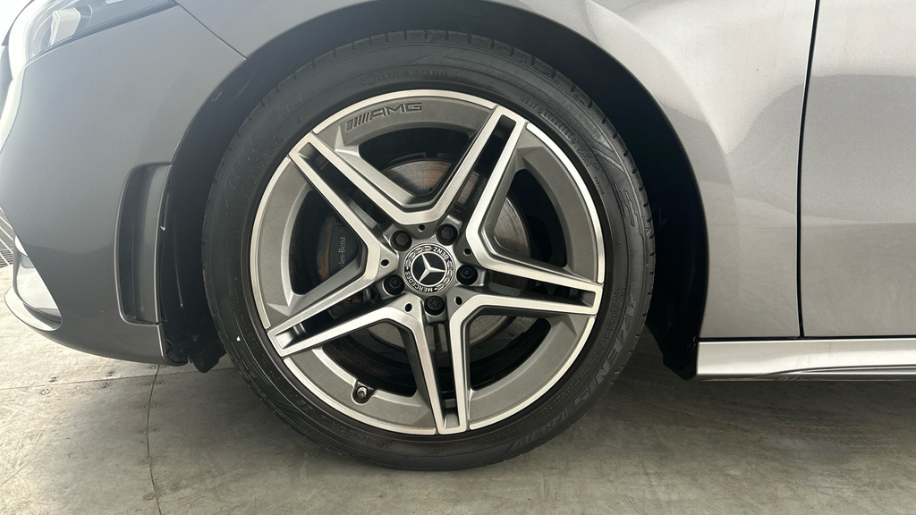 Mercedes-Benz A Class 1.5 A180d Sport Hatchback 7G-dct Euro 6 White #28