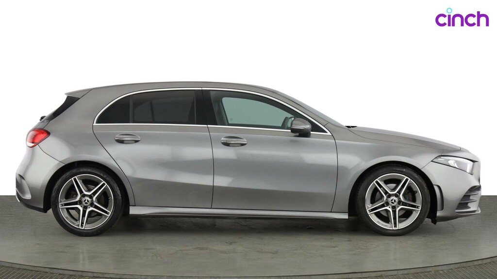 Mercedes-Benz A Class 1.5 A180d Sport Hatchback 7G-dct Euro 6 White #2