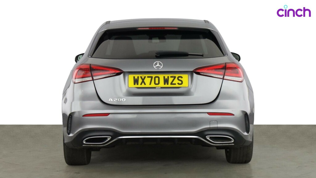 Mercedes-Benz A Class 1.5 A180d Sport Hatchback 7G-dct Euro 6 White #4