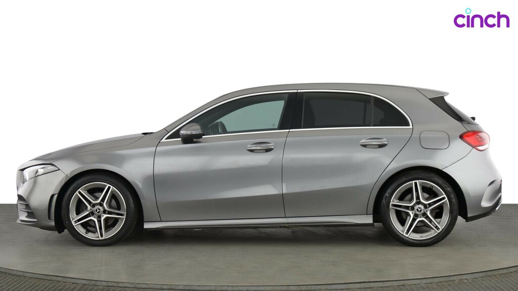 Mercedes-Benz A Class 1.5 A180d Sport Hatchback 7G-dct Euro 6 White #6