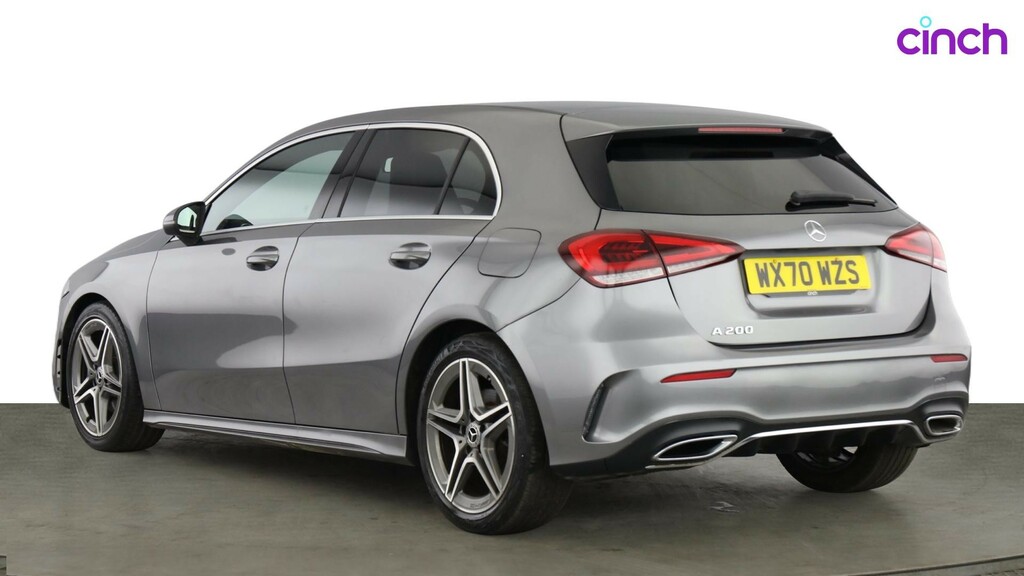 Mercedes-Benz A Class 1.5 A180d Sport Hatchback 7G-dct Euro 6 White #5