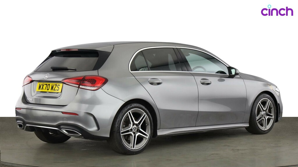 Mercedes-Benz A Class 1.5 A180d Sport Hatchback 7G-dct Euro 6 White #3