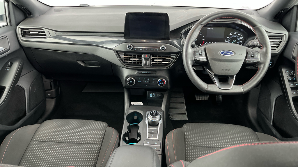 Ford Focus 1.0T 125Ps St-line Vignale In Desert Island Blue W Blue #13