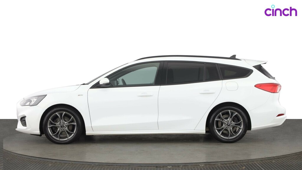 Ford Focus 1.0T 125Ps St-line Vignale In Desert Island Blue W Blue #6