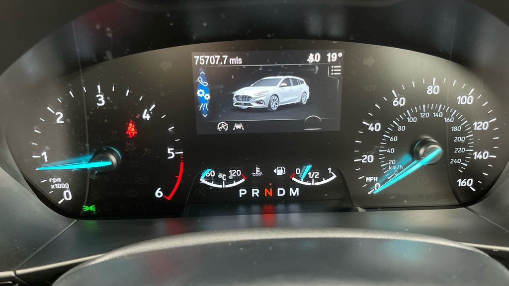 Ford Focus 1.0T 125Ps St-line Vignale In Desert Island Blue W Blue #17
