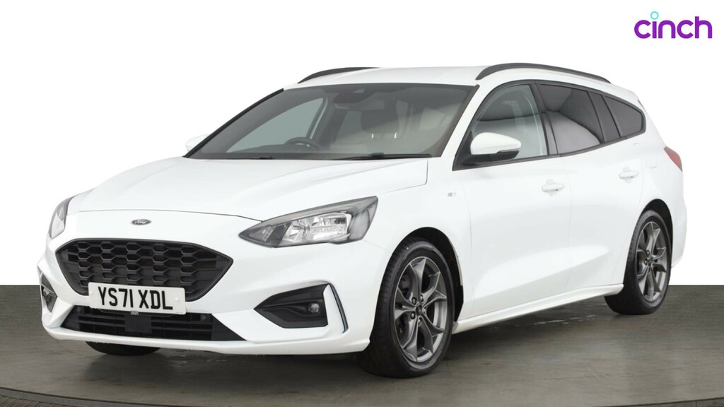 Ford Focus 1.0T 125Ps St-line Vignale In Desert Island Blue W Blue #7