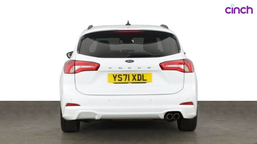 Ford Focus 1.0T 125Ps St-line Vignale In Desert Island Blue W Blue #4