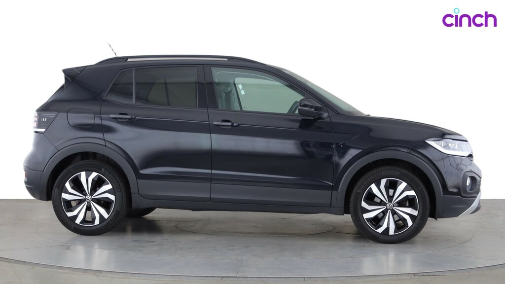 Volkswagen T-Cross 1.0 Tsi 110 Se Black #2