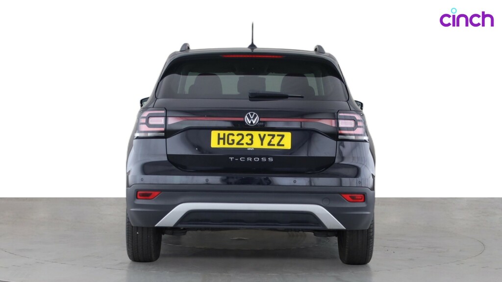 Volkswagen T-Cross 1.0 Tsi 110 Se Black #5