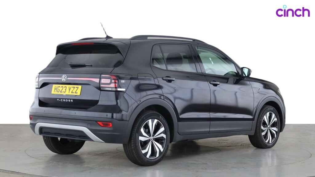 Volkswagen T-Cross 1.0 Tsi 110 Se Black #3