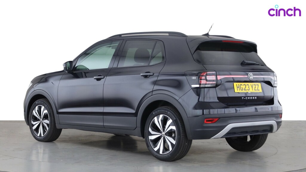 Volkswagen T-Cross 1.0 Tsi 110 Se Black #6