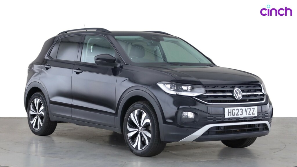Volkswagen T-Cross 1.0 Tsi 110 Se Black #1