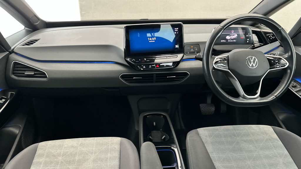 Volkswagen ID.3 150Kw Tour Pro S 77Kwh White #12