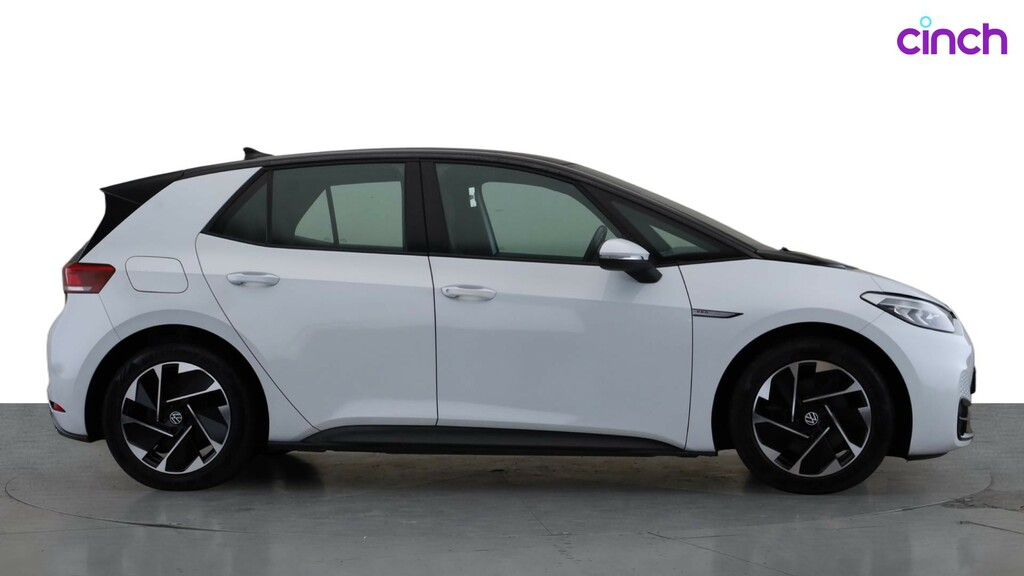 Volkswagen ID.3 150Kw Tour Pro S 77Kwh White #2