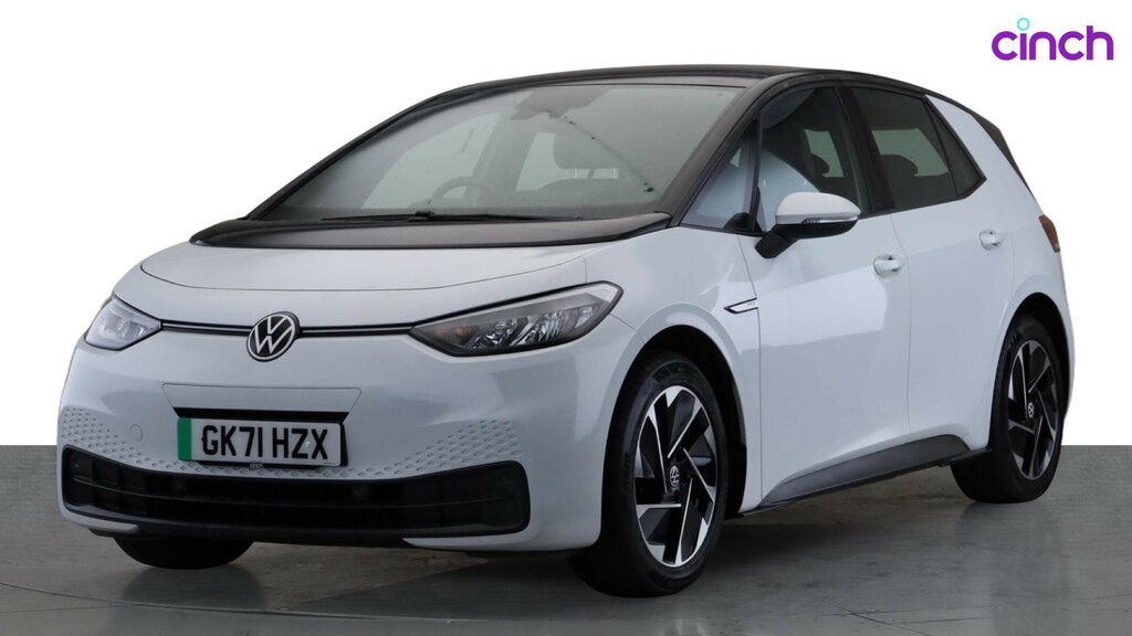 Volkswagen ID.3 150Kw Tour Pro S 77Kwh White #8