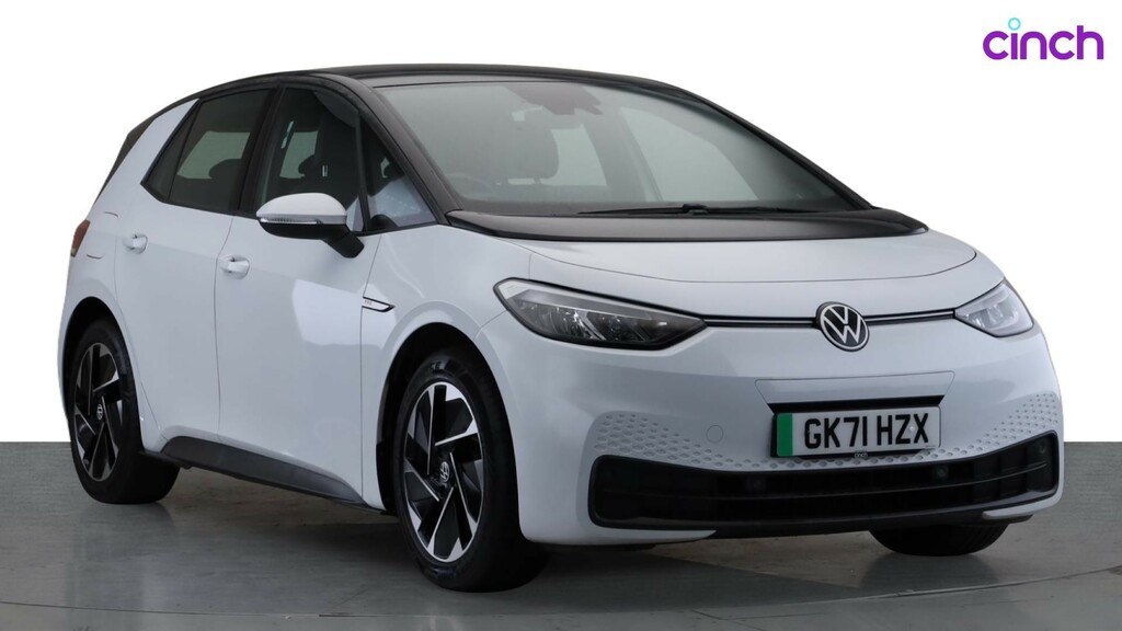 Volkswagen ID.3 150Kw Tour Pro S 77Kwh White #1