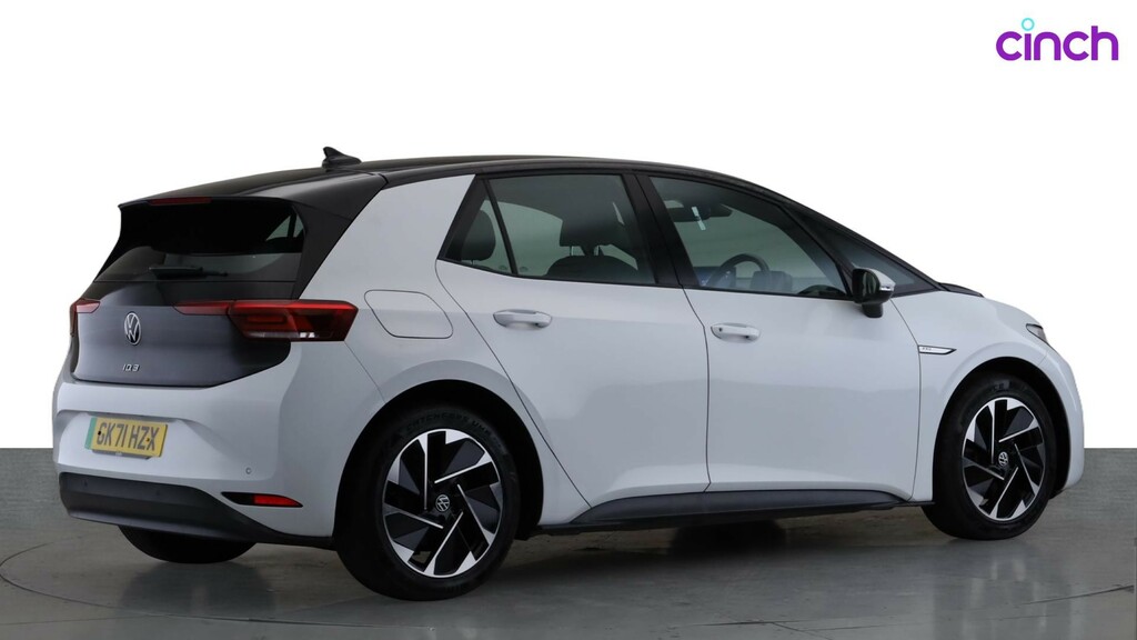Volkswagen ID.3 150Kw Tour Pro S 77Kwh White #3