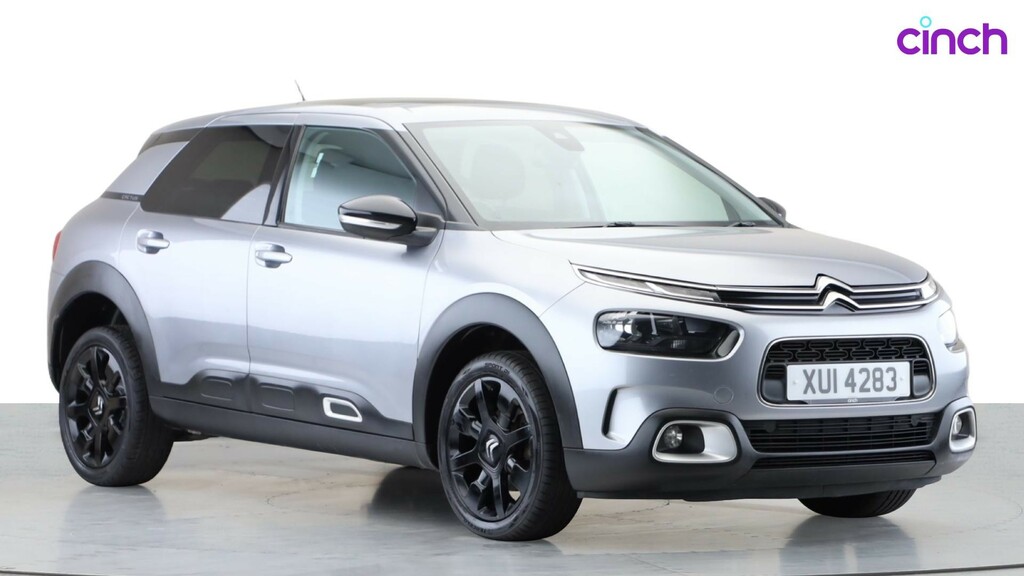 Citroen C4 Cactus 1.5 Bluehdi Flair Eat6 Euro 6 Ss Grey #1