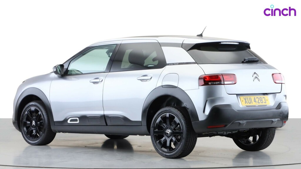 Citroen C4 Cactus 1.5 Bluehdi Flair Eat6 Euro 6 Ss Grey #7