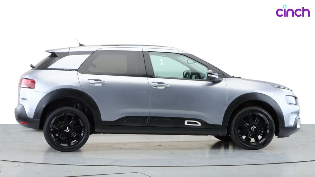 Citroen C4 Cactus 1.5 Bluehdi Flair Eat6 Euro 6 Ss Grey #2