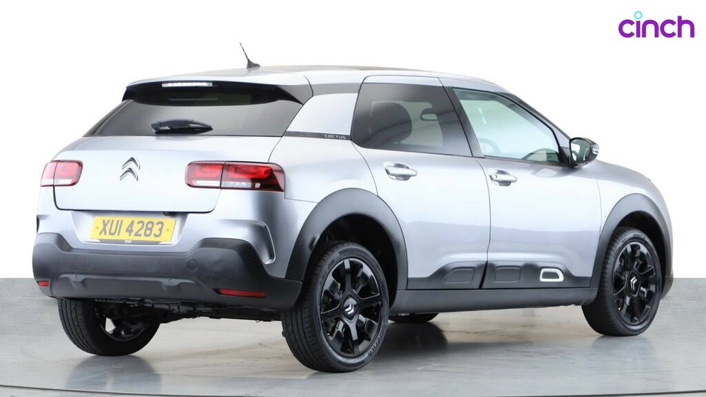 Citroen C4 Cactus 1.5 Bluehdi Flair Eat6 Euro 6 Ss Grey #3