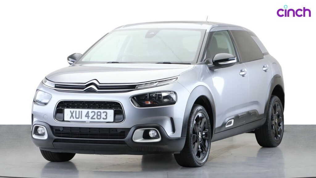 Citroen C4 Cactus 1.5 Bluehdi Flair Eat6 Euro 6 Ss Grey #9