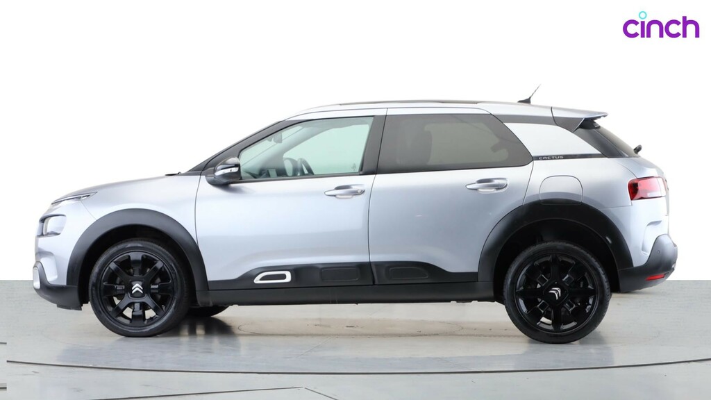 Citroen C4 Cactus 1.5 Bluehdi Flair Eat6 Euro 6 Ss Grey #8