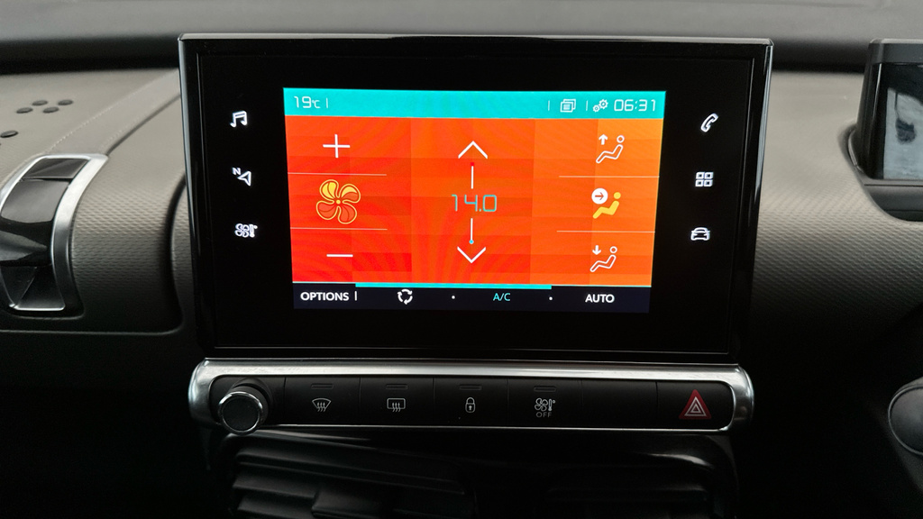Citroen C4 Cactus 1.5 Bluehdi Flair Eat6 Euro 6 Ss Grey #14