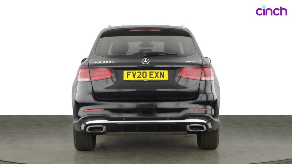Mercedes-Benz GLC Class 300 4Matic Sport 9G-tronic Red #4