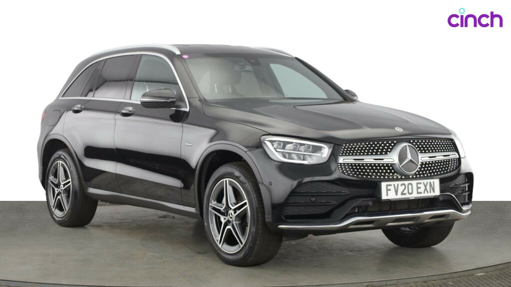 Mercedes-Benz GLC Class 300 4Matic Sport 9G-tronic Red #1