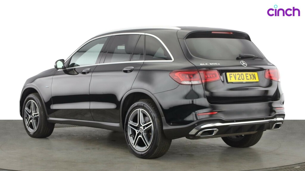 Mercedes-Benz GLC Class 300 4Matic Sport 9G-tronic Red #5