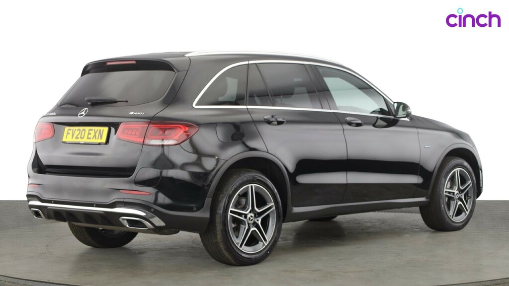 Mercedes-Benz GLC Class 300 4Matic Sport 9G-tronic Red #3