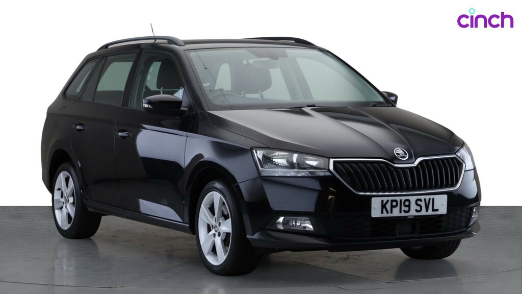 Skoda Fabia 1.0 Tsi 95 Se L Pan Roof White #1
