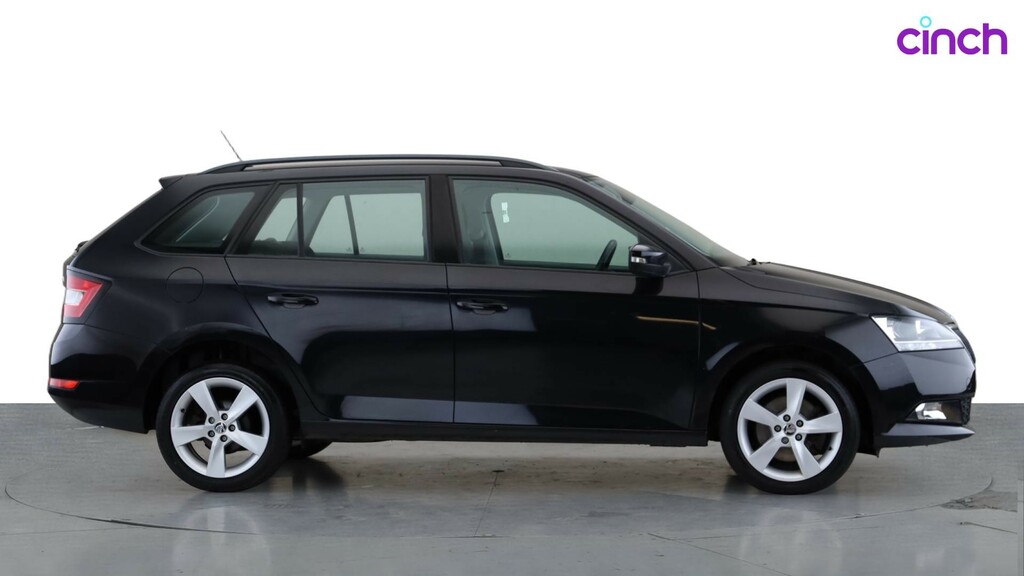 Skoda Fabia 1.0 Tsi 95 Se L Pan Roof White #2