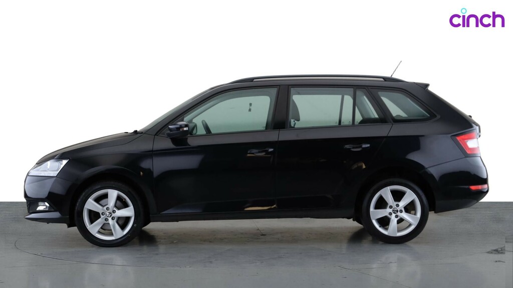 Skoda Fabia 1.0 Tsi 95 Se L Pan Roof White #7