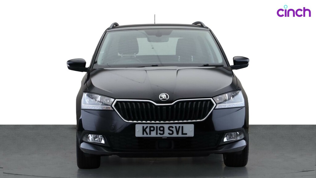 Skoda Fabia 1.0 Tsi 95 Se L Pan Roof White #9